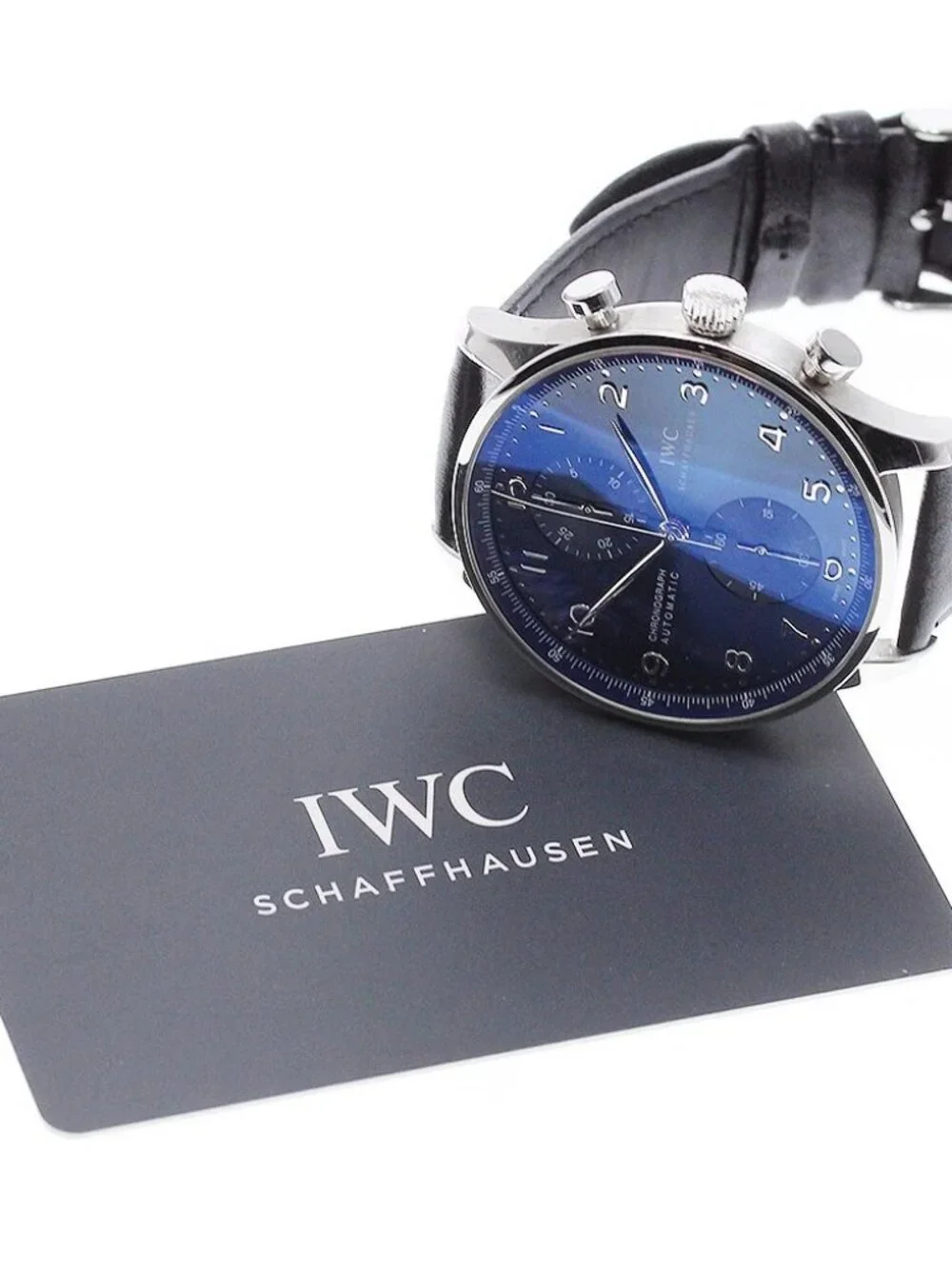 IWC SCHAFFHAUSEN Portugese IW371491 Chronograph Automatic Men's Watch_969019